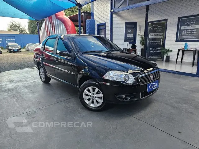 SIENA - 1.4 MPI ELX 8V 4P MANUAL