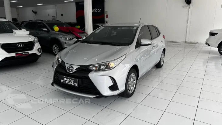 YARIS 1.5 16V FLEX XS MULTIDRIVE