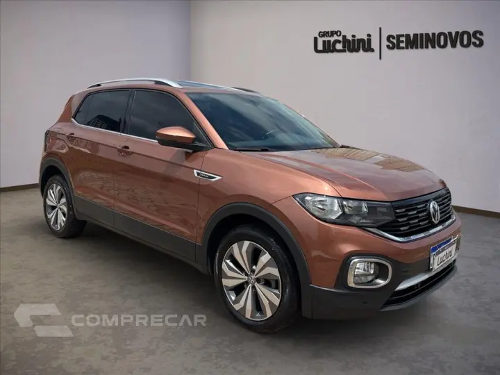 T-CROSS 1.4 250 TSI TOTAL FLEX HIGHLINE AUTOMÁTICO