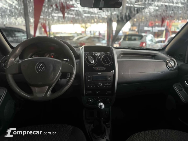 DUSTER 1.6 16V SCE FLEX EXPRESSION MANUAL