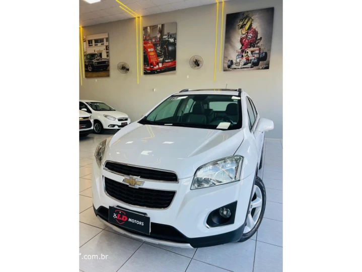 TRACKER 1.8 MPFI LTZ 4X2 16V FLEX 4P AUTOMÁTICO