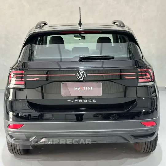 T-Cross Sense 200 TSI 1.0 Flex 5p Aut.