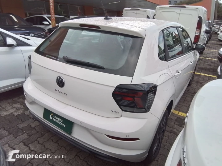 POLO 1.0 170 TSI HIGHLINE AUTOMÁTICO