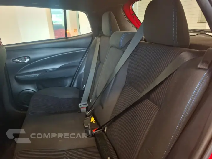 Yaris Hatch 1.3 16V 4P FLEX XL PLUS TECH MULTIDRIVE AUTOMÁTI