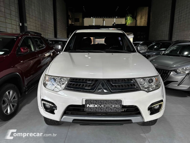 L200 TRITON 3.5 HPE 4X4 CD V6 24V FLEX 4P AUTOMÁTICO