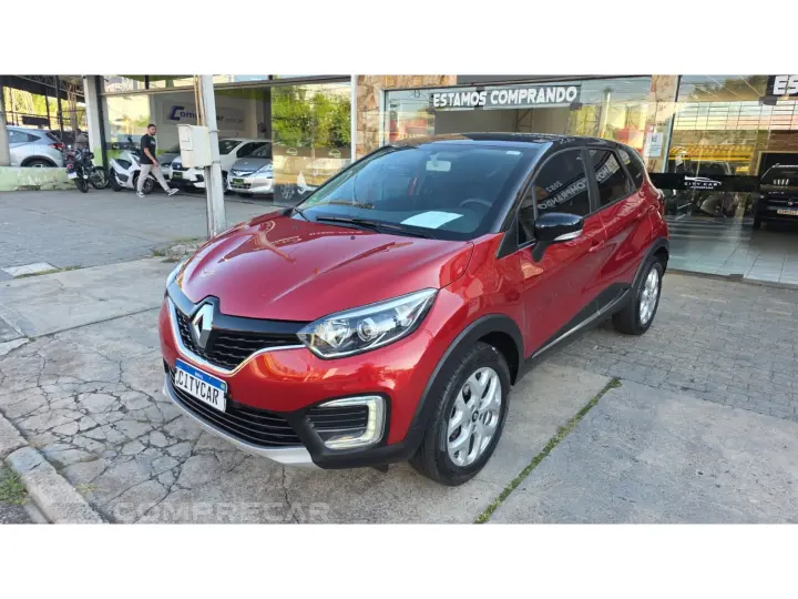 CAPTUR 1.6 16V SCE FLEX LIFE X-TRONIC