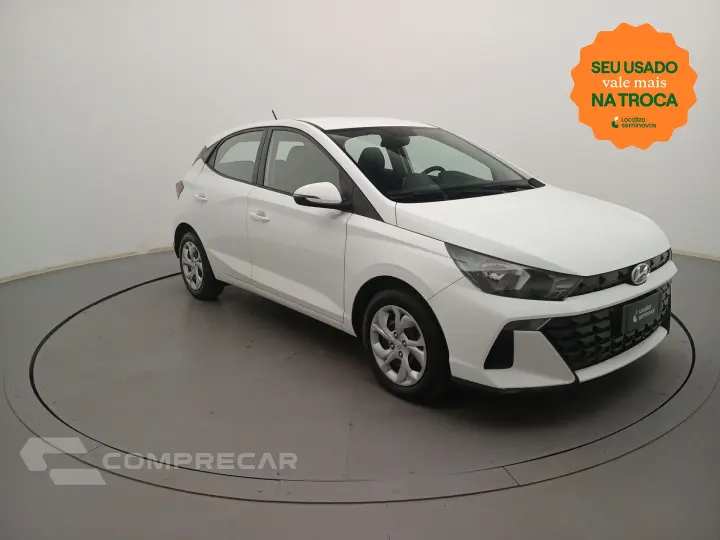 HB20 1.0 12V FLEX COMFORT PLUS MANUAL