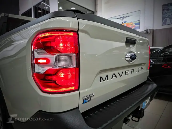 MAVERICK 2.5 HYBRID LARIAT E-CVT