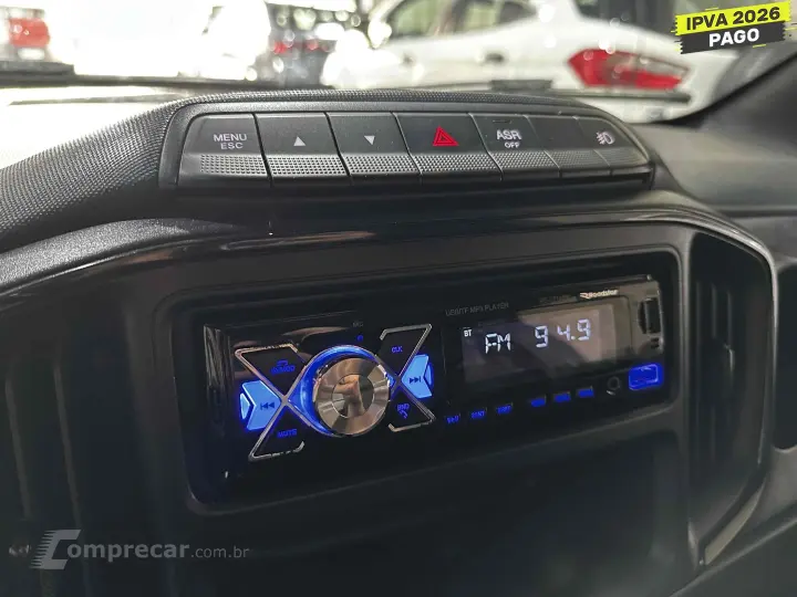 FIORINO 1.4 MPI FURGÃO ENDURANCE 8V FLEX 2P MANUAL