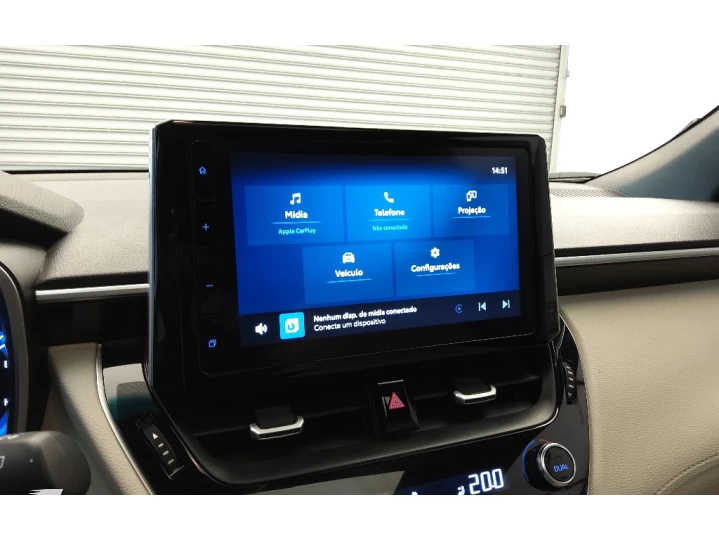 Corolla Cross 1.8 VVT-I HYBRID FLEX XRX CVT