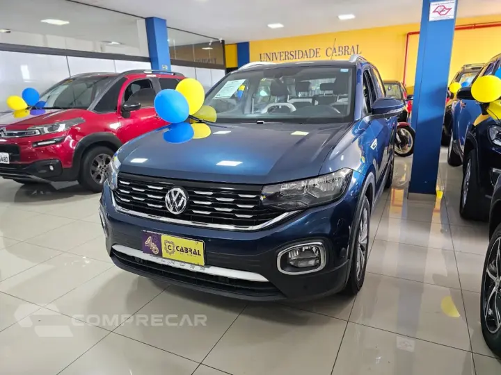 T-Cross Hig. 250 TSI 1.4 Flex 16V 5p Aut