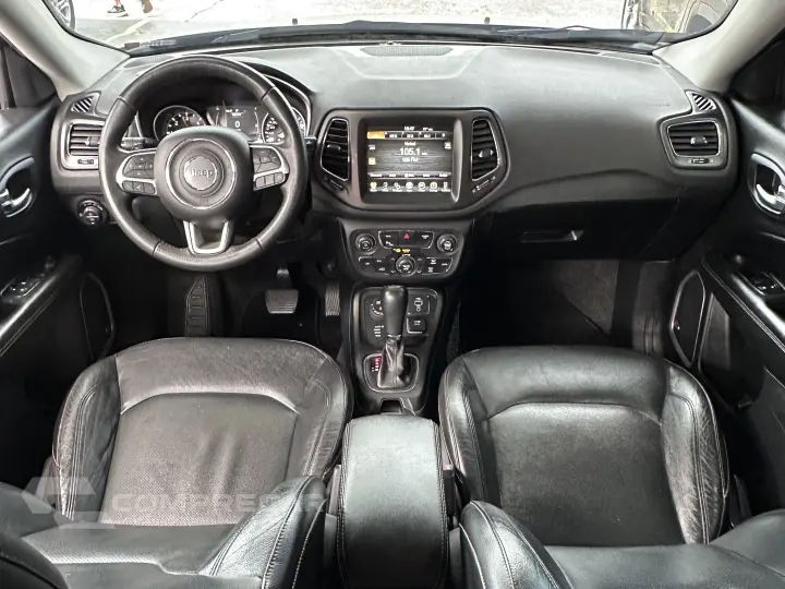COMPASS 2.0 16V DIESEL LONGITUDE 4X4 AUTOMÁTICO