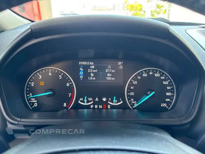 EcoSport FREESTYLE 1.5 12V Flex 5p Aut.