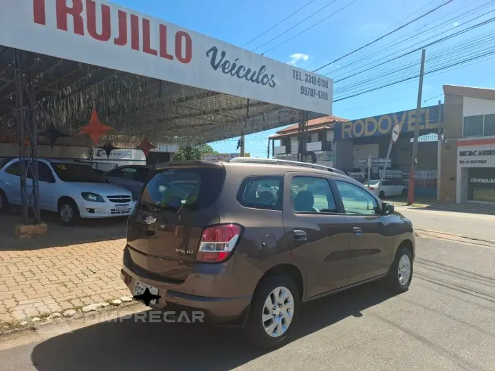 Spin 1.8 Ltz 8V Flex 4P Automático