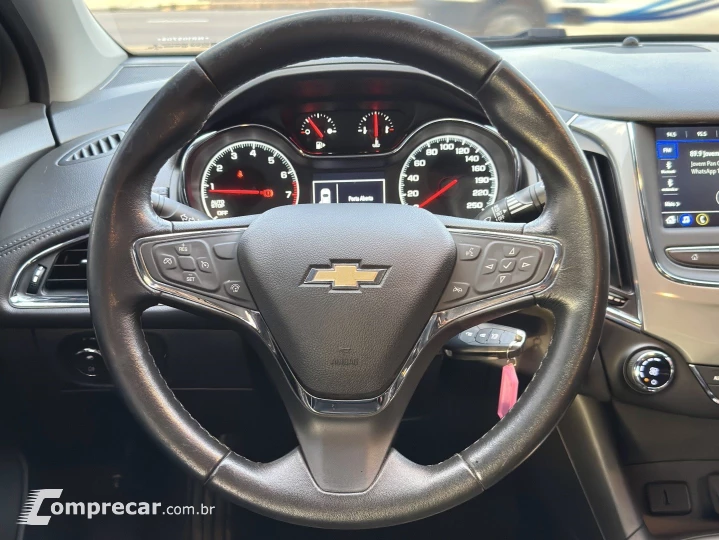 CRUZE 1.4 TURBO LT 16V FLEX 4P AUTOMÁTICO