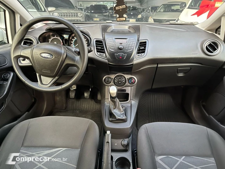Fiesta 1.5 16V Flex Mec. 5p