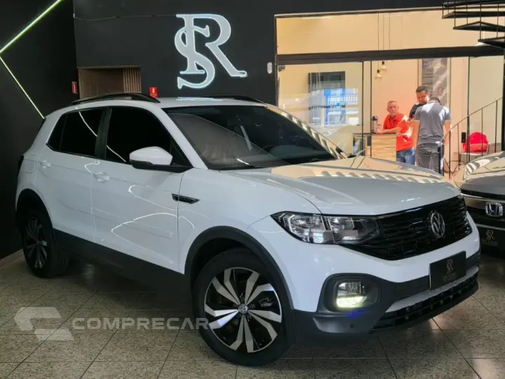 T-Cross Comfor. 200 TSI 1.0 Flex 5p Aut.
