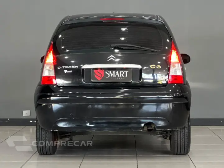 C3 1.4 I EXCLUSIVE 8V FLEX 4P MANUAL