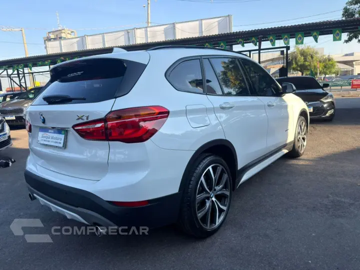 X1 2.0 16V 4P SDRIVE 25I SPORT ACTIVEFLEX TURBO AUTOMÁTICO