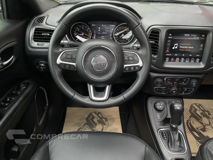 COMPASS 2.0 16V DIESEL S 4X4 AUTOMÁTICO