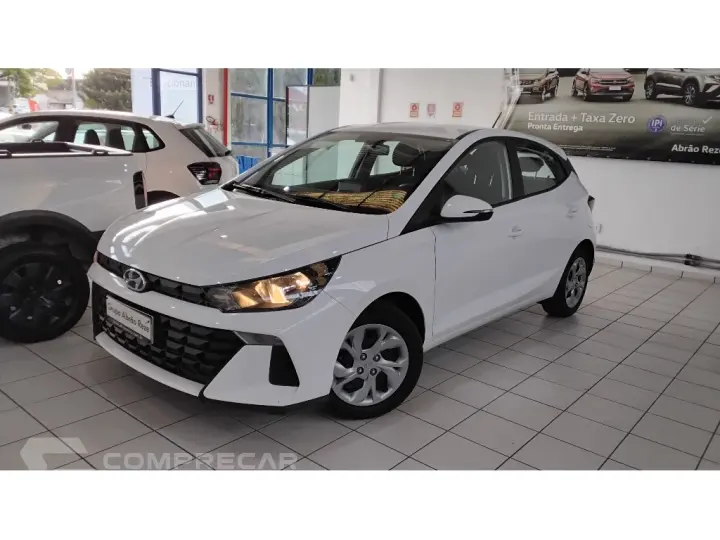 HB20 1.0 12V FLEX COMFORT PLUS MANUAL