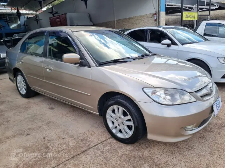 Civic Sedan LX 1.7 16V 115cv Mec. 4p