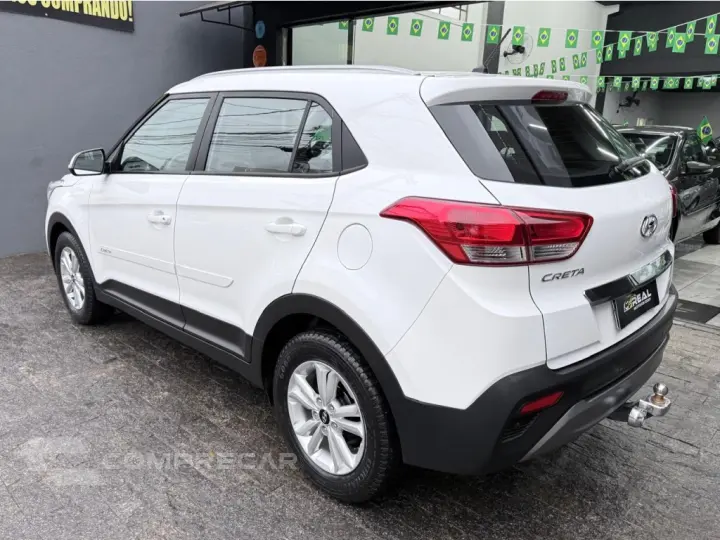 CRETA 1.6 16V FLEX ATTITUDE AUTOMÁTICO