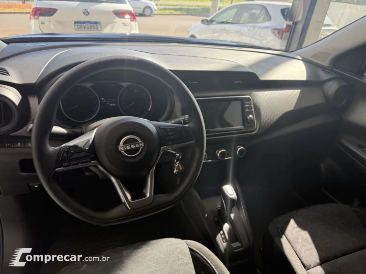 Kicks 1.6 16V 4P FLEX ACTIVE X-TRONIC AUTOMÁTICO CVT