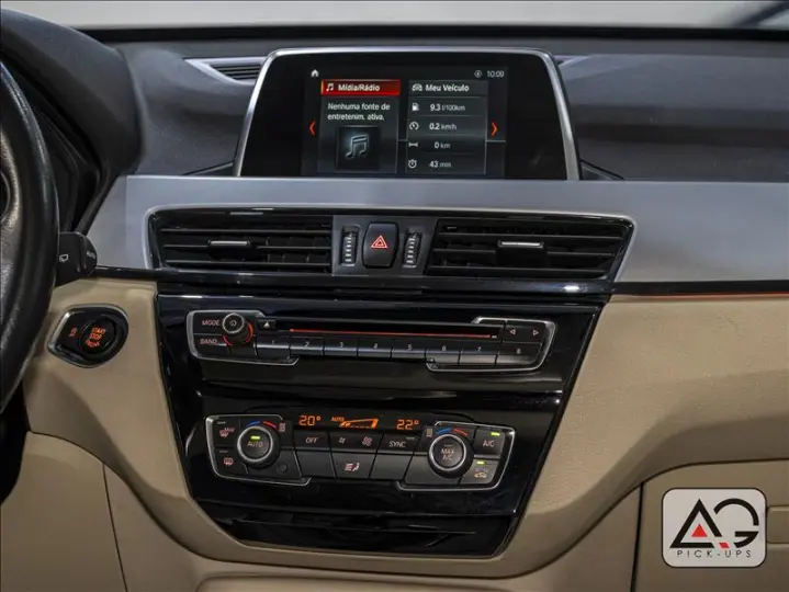 X1 2.0 16V Turbo Activeflex Sdrive20i