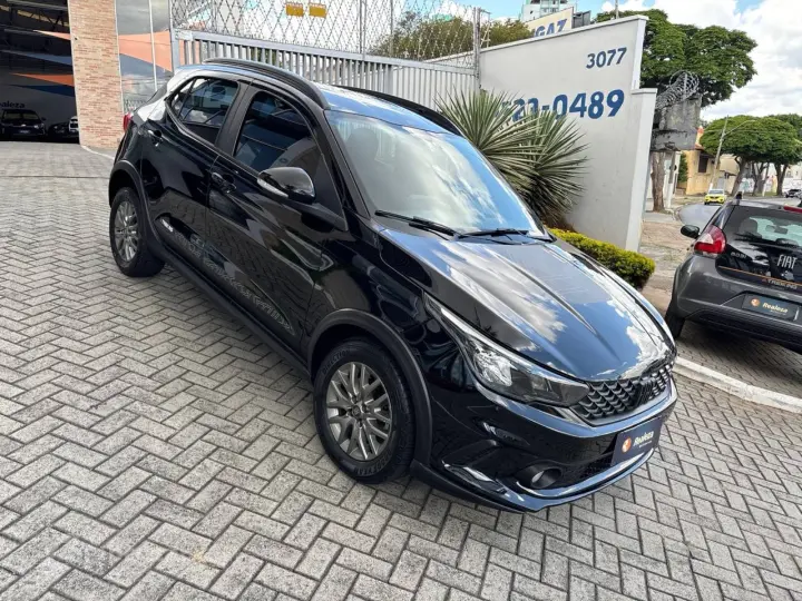 ARGO TREKKING 1.8 16V Flex Aut.