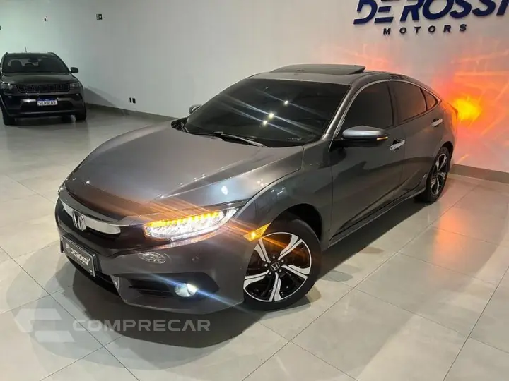 CIVIC SEDAN TOURING 1.5 TURBO 16V AUT 4P