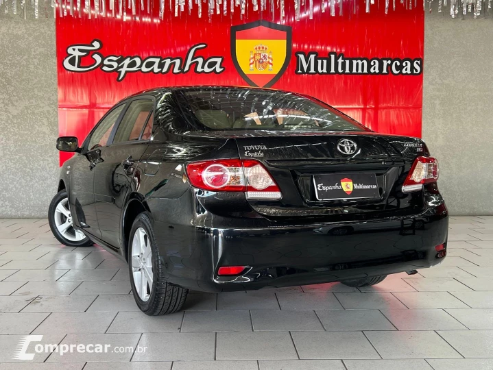 Corolla 1.8 Gli 16V Flex 4P Automático