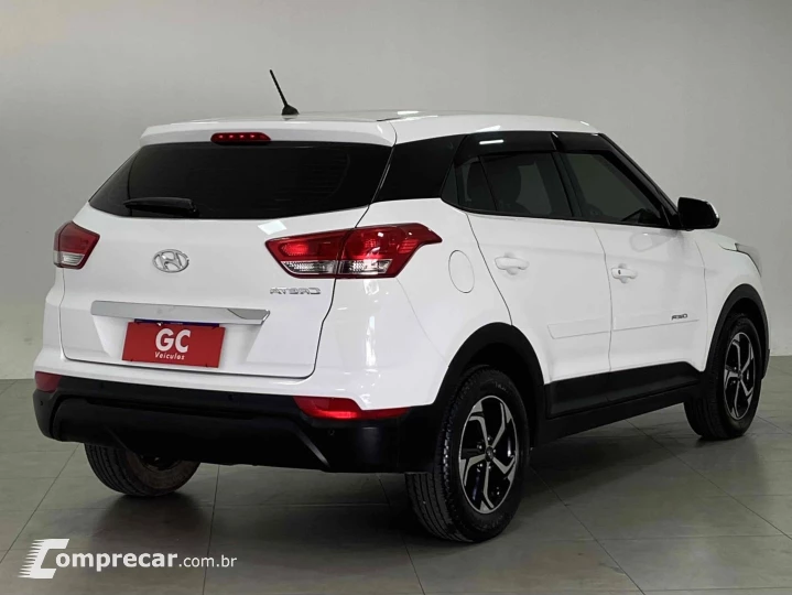CRETA 1.6 16V FLEX ATTITUDE AUTOMÁTICO