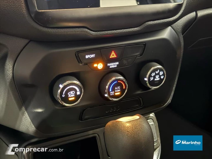 RENEGADE 1.8 16V FLEX 4P AUTOMÁTICO