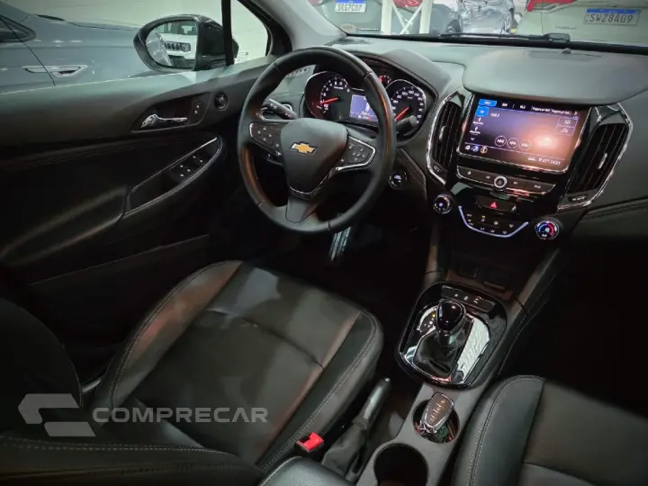CRUZE 1.4 TURBO LTZ 16V FLEX 4P AUTOMÁTICO