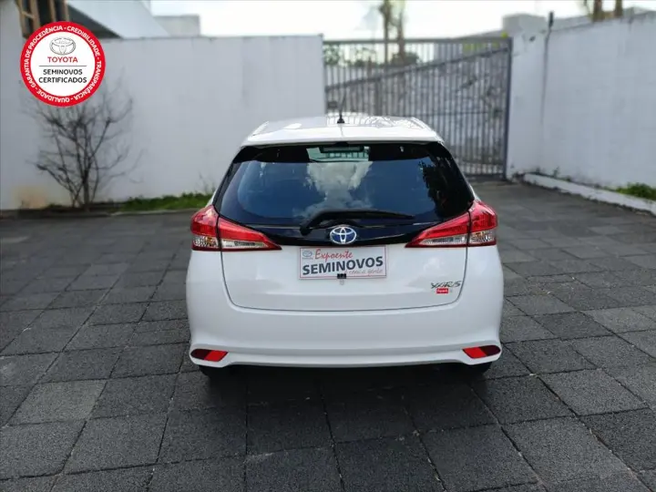 YARIS 1.5 16V FLEX XL MULTIDRIVE