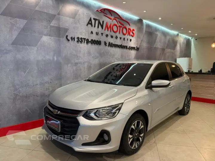 Onix Hatch 1.0 12V 4P FLEX LTZ TURBO