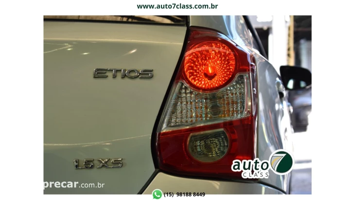 ETIOS HATCH - 1.5 XS 16V 4P MANUAL