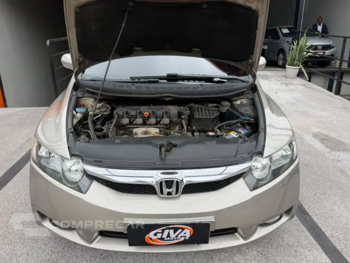 Civic Sedan LXS 1.8/1.8 Flex 16V Mec. 4p