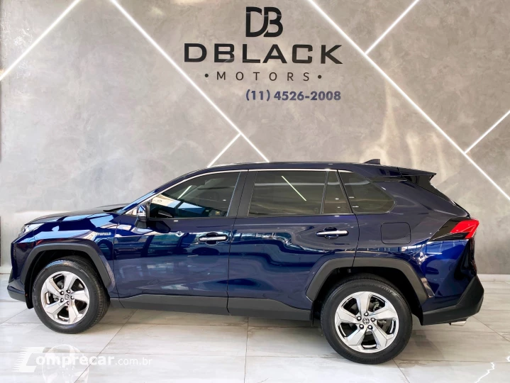 RAV4 2.5 S Connect 4x4 Hybrid Aut.