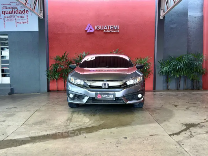 CIVIC 2.0 16V FLEXONE EXL 4P CVT