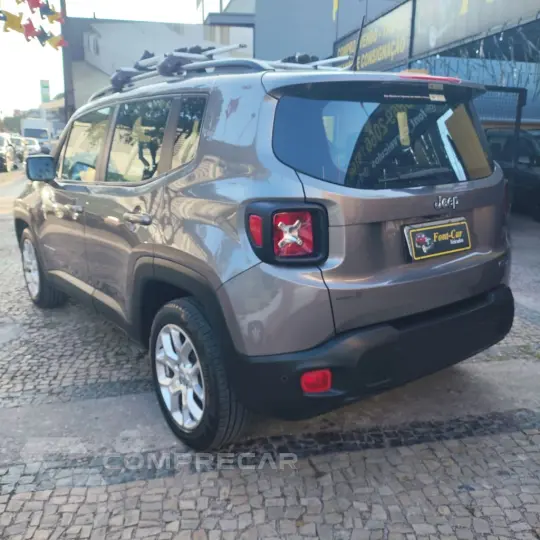 Renegade Longitude 1.8 4x2 Flex 16V Aut.