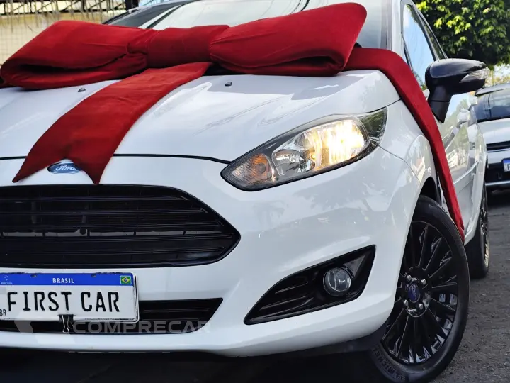 FIESTA 1.6 SEL HATCH 16V FLEX 4P MANUAL