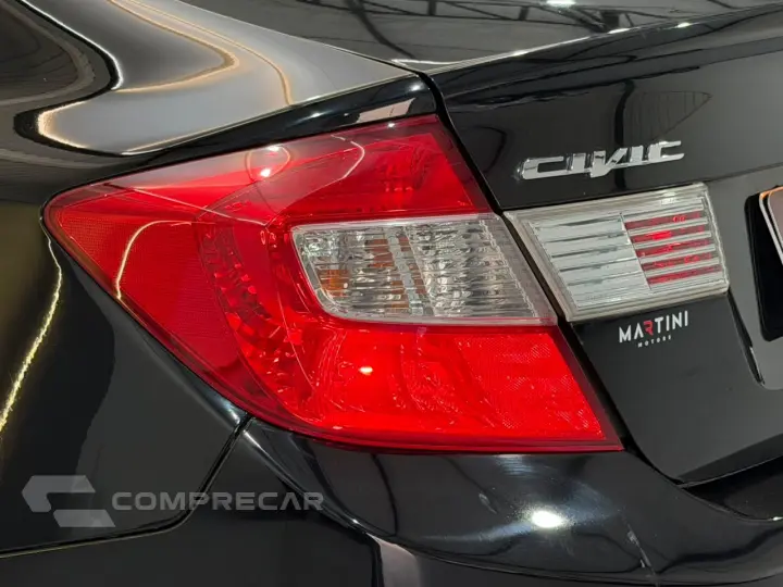 Civic Sedan LXS 1.8/1.8 Flex 16V Aut. 4p