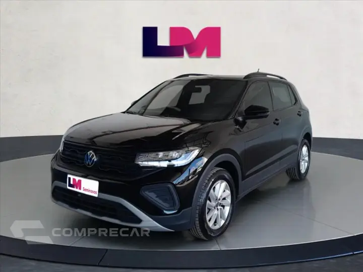 T-CROSS 1.0 200 TSI TOTAL FLEX AUTOMÁTICO
