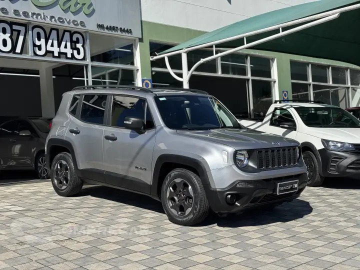 Renegade 1.8 4x2 Flex 16V Aut.