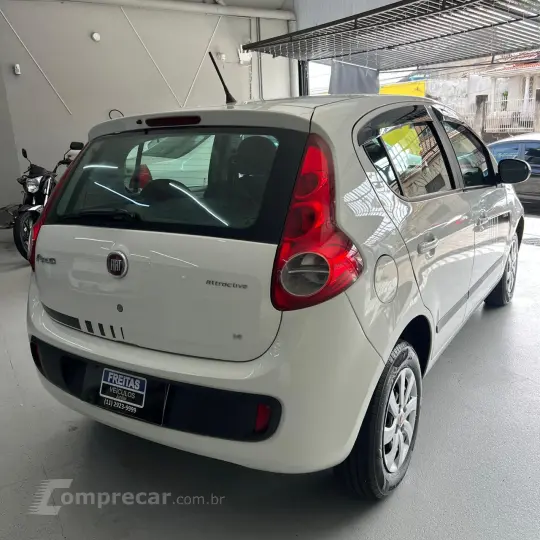 Palio ATTRA./ITÁLIA 1.4 EVO F.Flex 8V 5p