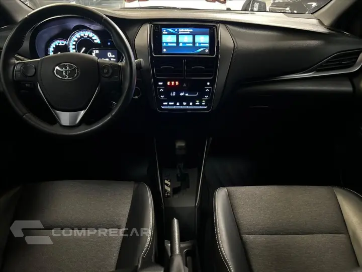 YARIS 1.5 16V FLEX XS MULTIDRIVE
