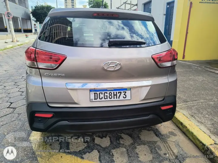 Creta Attitude 1.6 16V Flex Mec.