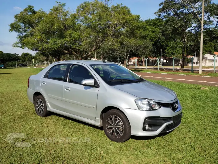 ETIOS 1.5 Platinum Sedan 16V